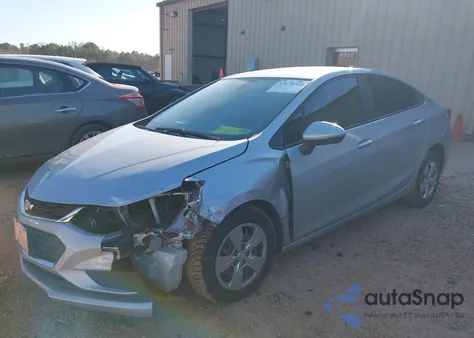 2016 Chevrolet Cruze Ls Auto из США, поврежденный, VIN 1G1BC5SMXG7317825